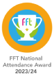 FFT Nation Attendance Award 2023/24